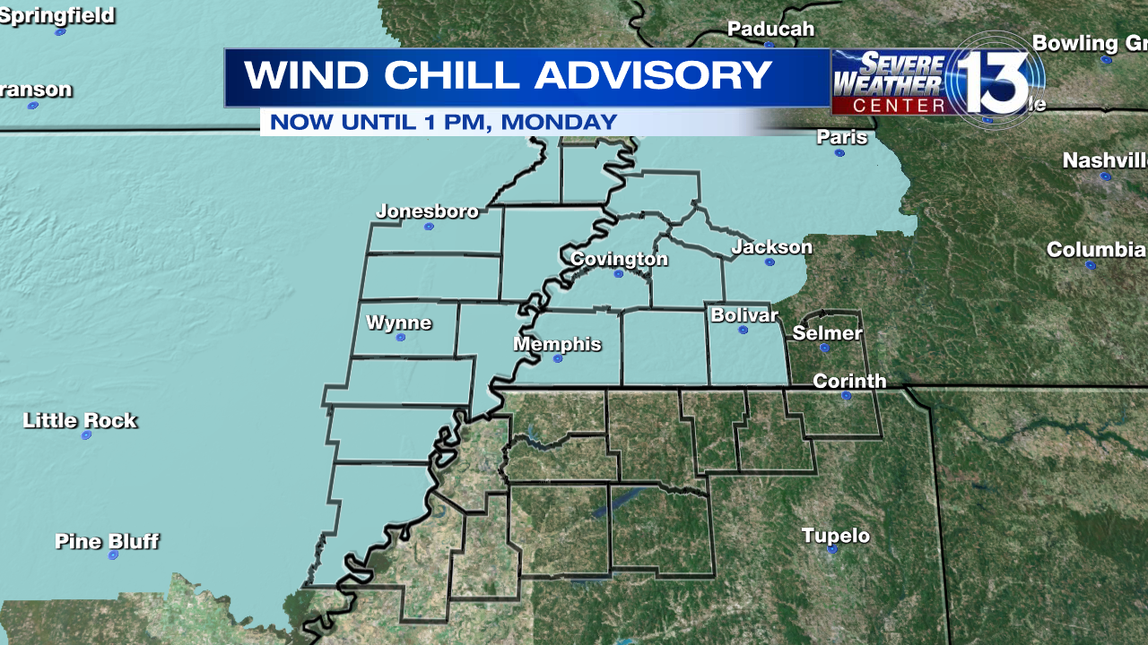 Wind chill warning